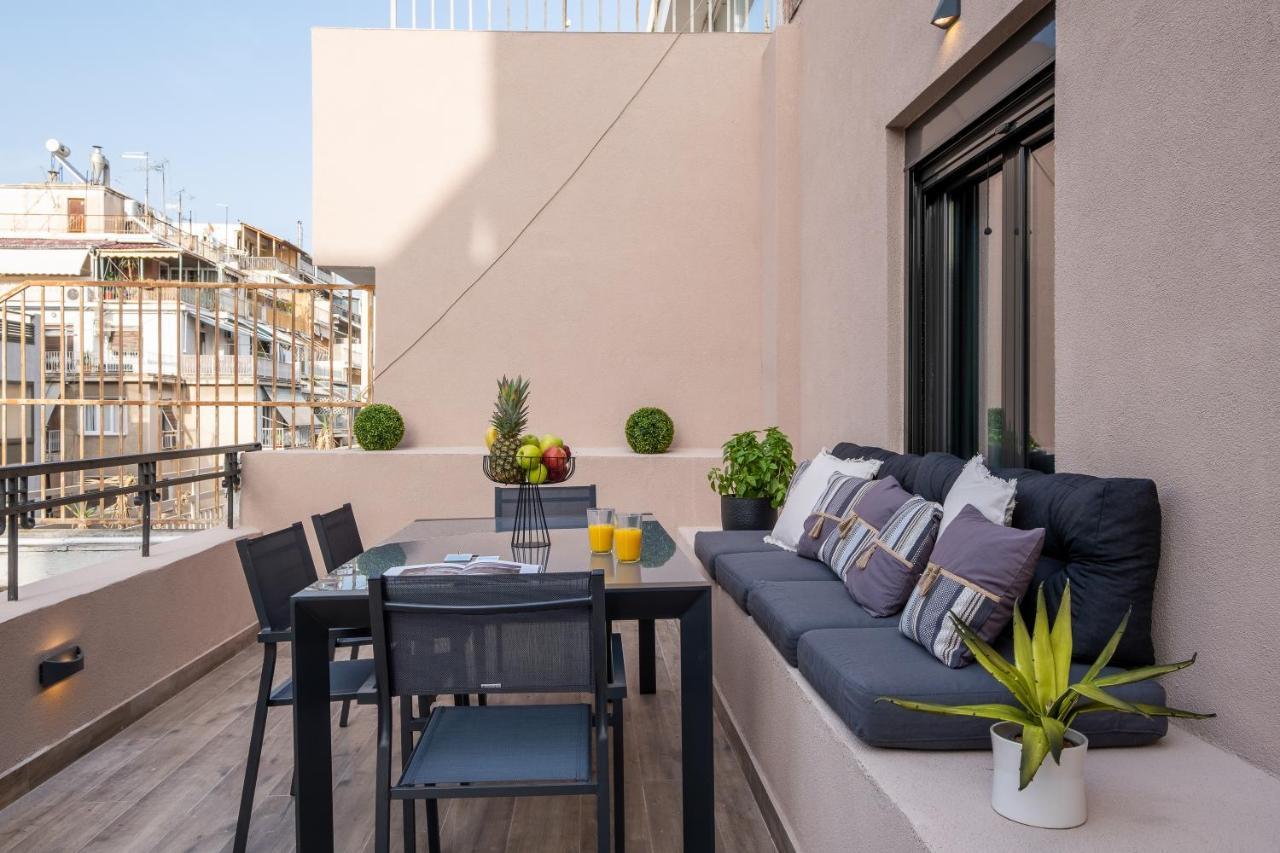 雅典Exarcheia Vibe Penthouse 1公寓 外观 照片