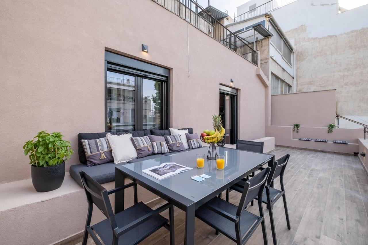 雅典Exarcheia Vibe Penthouse 1公寓 外观 照片