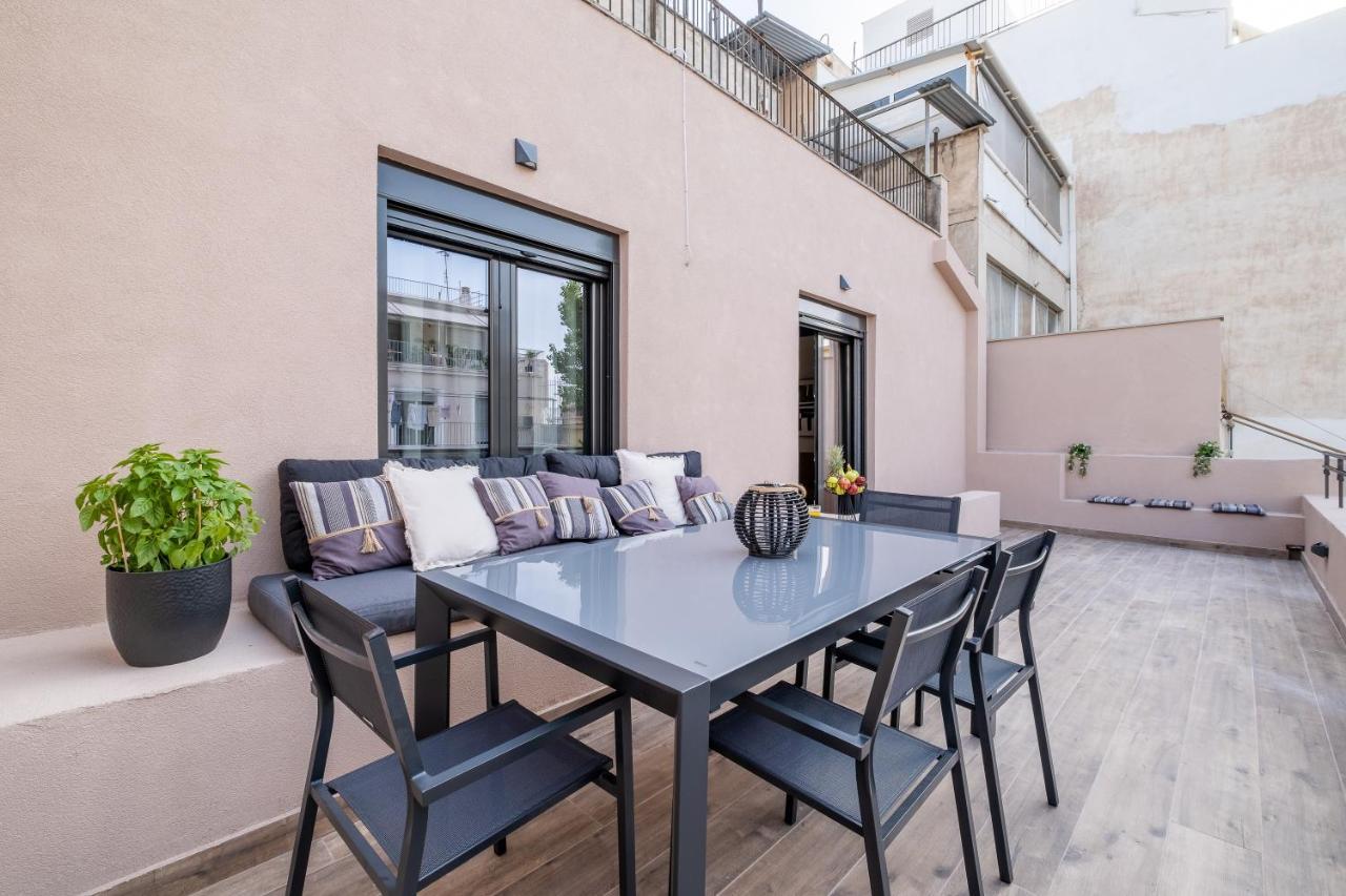 雅典Exarcheia Vibe Penthouse 1公寓 外观 照片