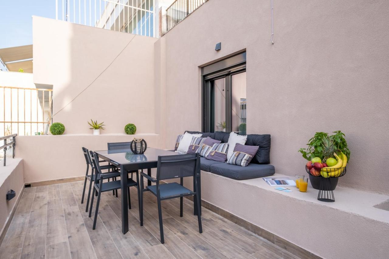 雅典Exarcheia Vibe Penthouse 1公寓 外观 照片