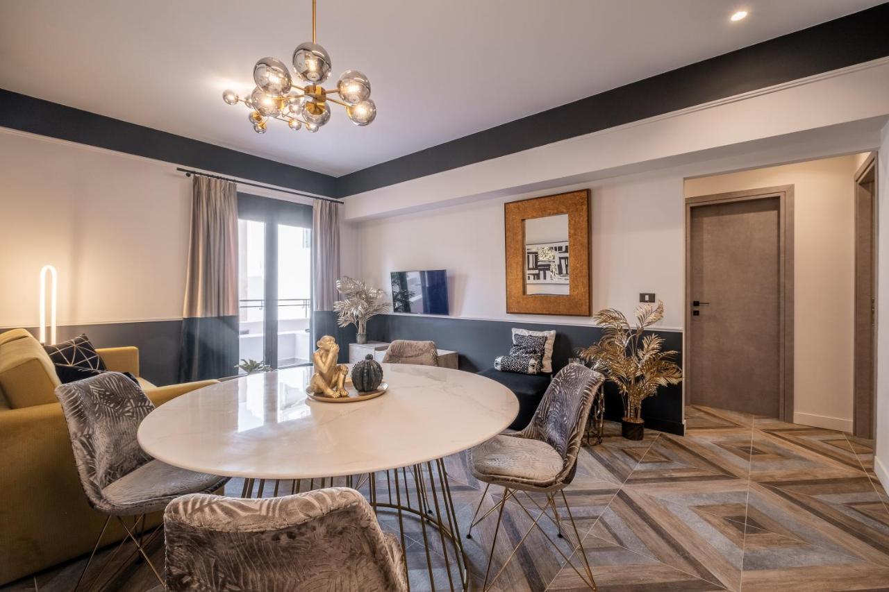 雅典Exarcheia Vibe Penthouse 1公寓 外观 照片