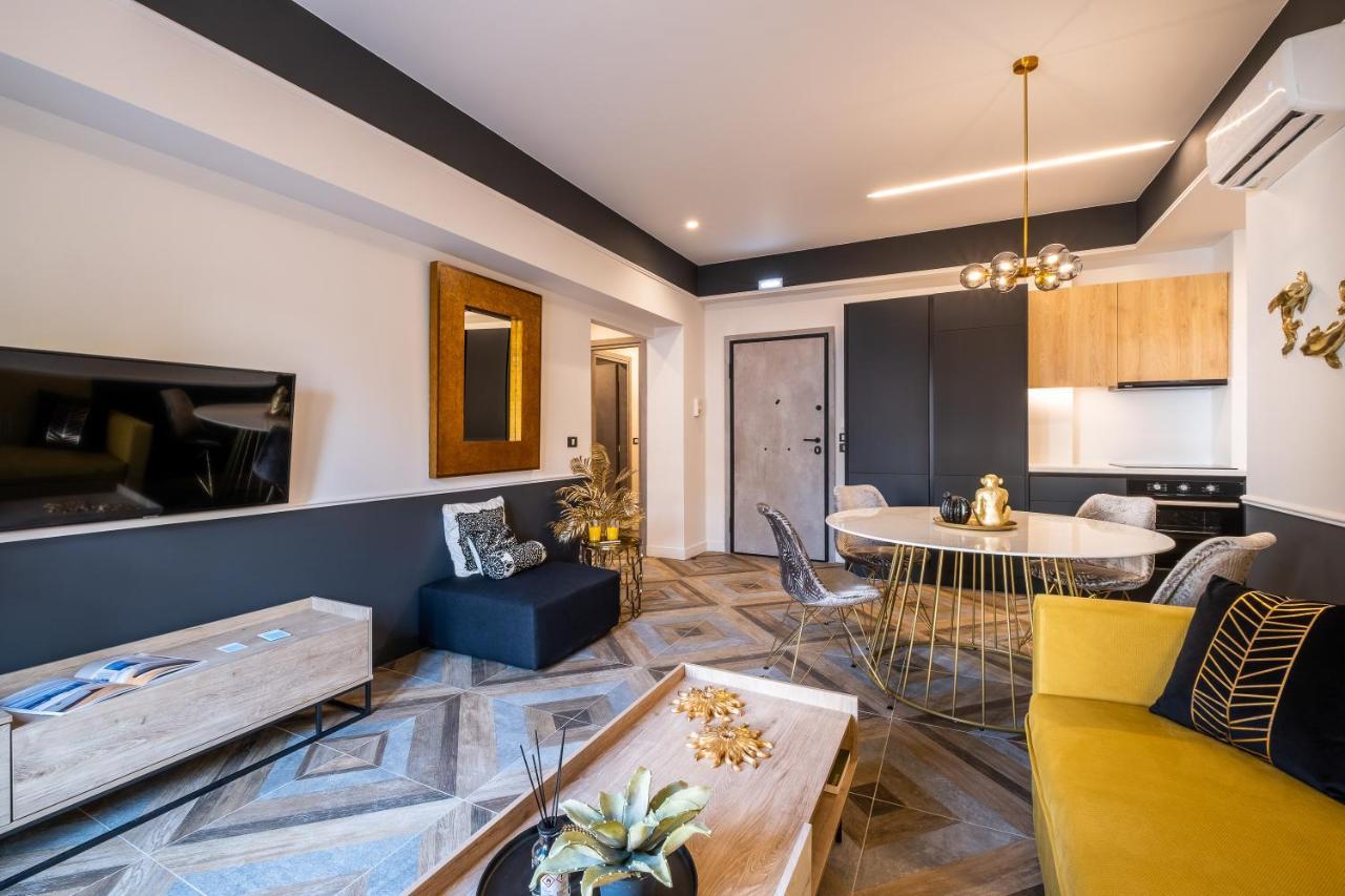 雅典Exarcheia Vibe Penthouse 1公寓 外观 照片