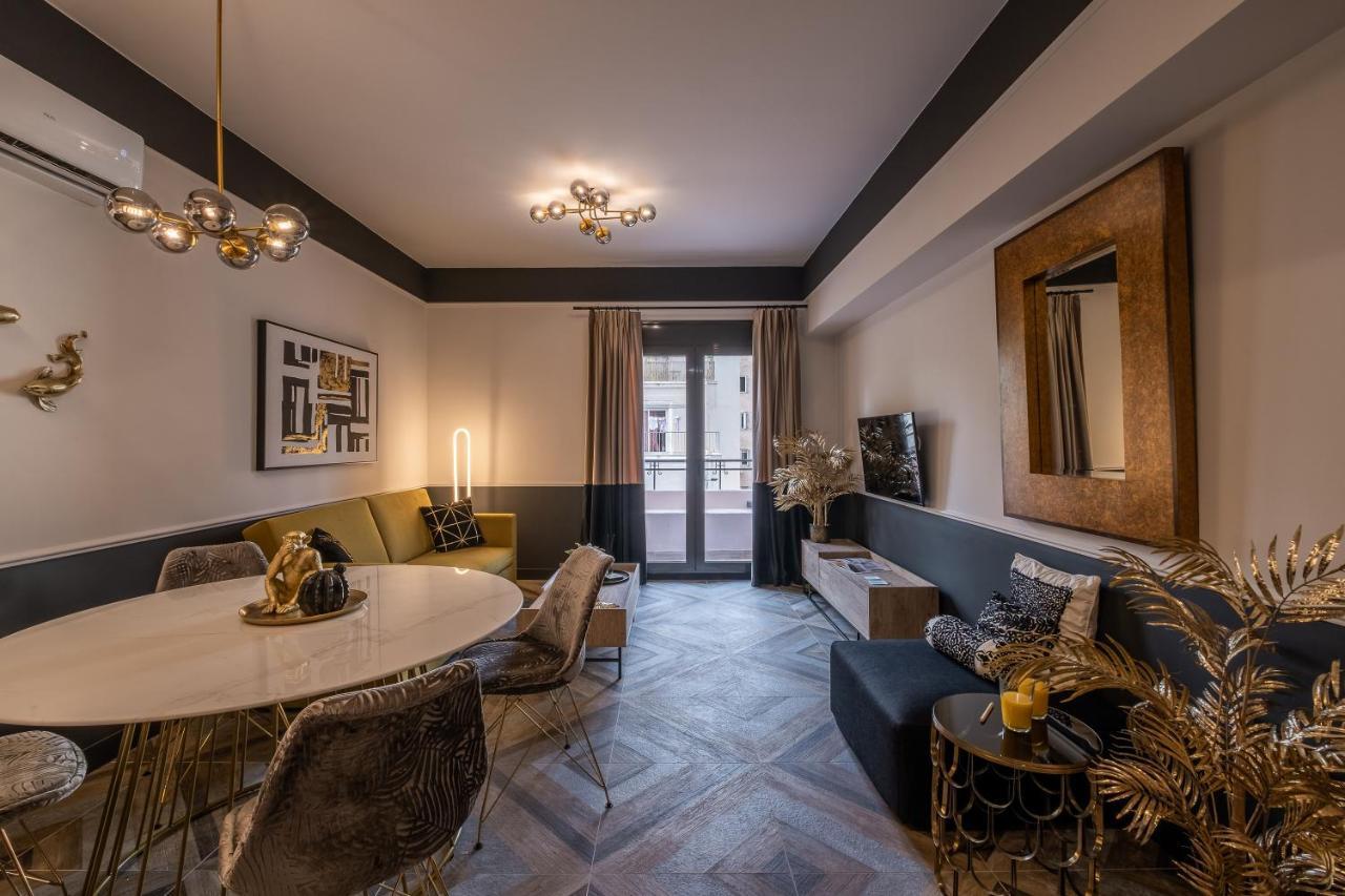 雅典Exarcheia Vibe Penthouse 1公寓 外观 照片