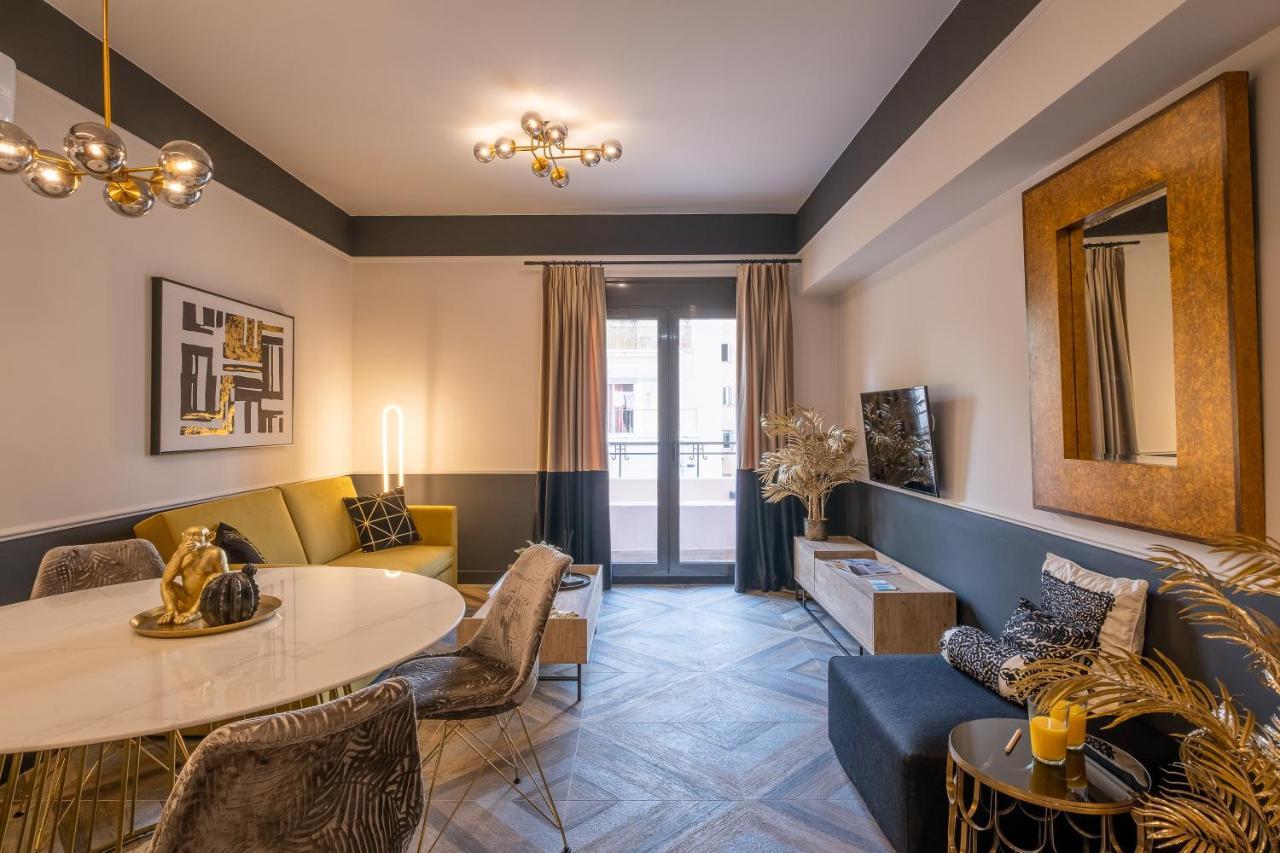 雅典Exarcheia Vibe Penthouse 1公寓 外观 照片