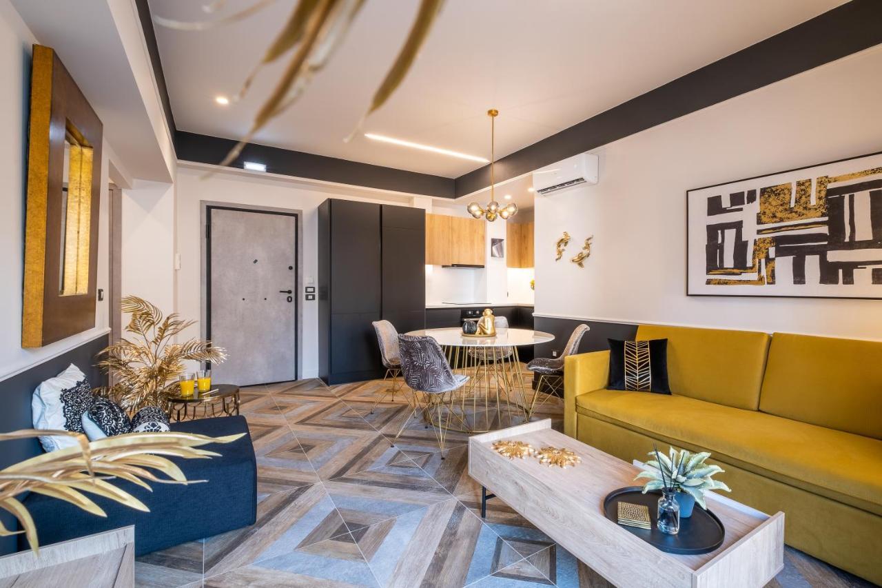 雅典Exarcheia Vibe Penthouse 1公寓 外观 照片